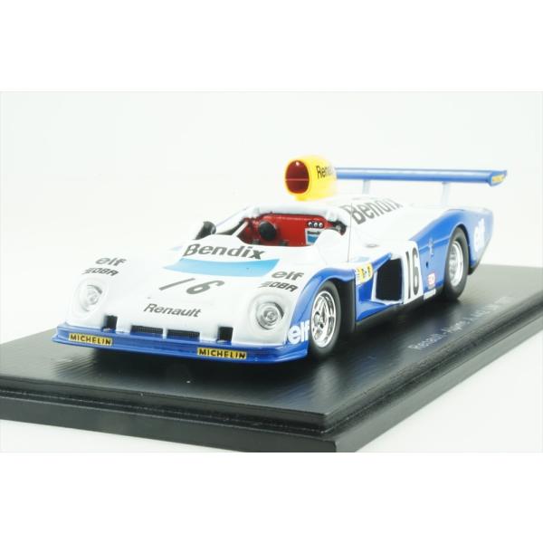 スパーク 1/43 ルノー-アルピーヌ A 442 No.16 1977 ル・マン24時間 D