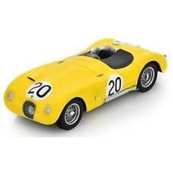 2月予約】スパーク 1/43 ジャガー XK120C No.20 1953 ル・マン24時間 9