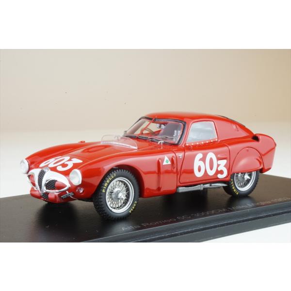 スパークモデル スパーク 1/43 アルファロメオ 6C 3000CM No.603