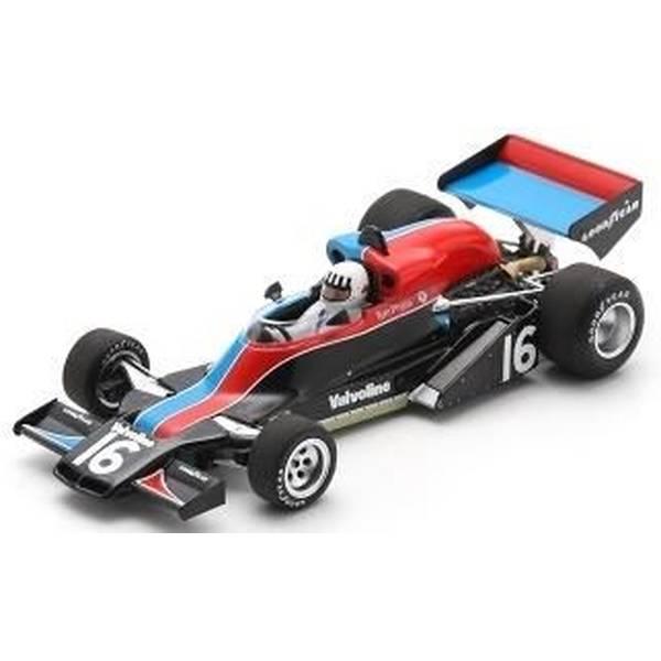 10月予約】スパーク 1/43 シャドウ DN8 No.16 1976 F1 カナダGP T