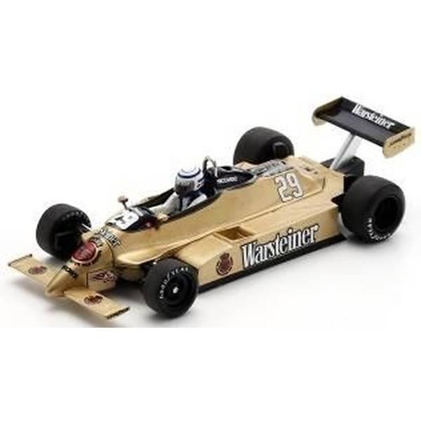 スパーク 1/43 アロウズ A3 No.29 1980 F1 アルゼンチンGP R.Patrese