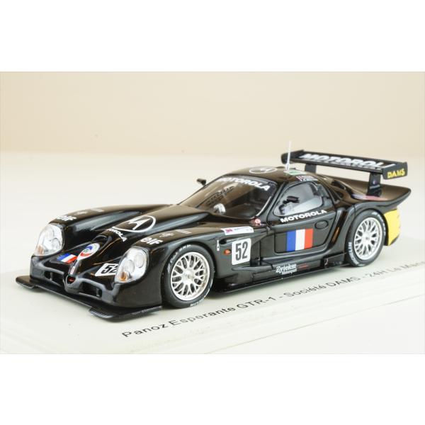 スパークモデル スパーク 1/43 パノス エスペラント GTR-1 No.52 DAMS