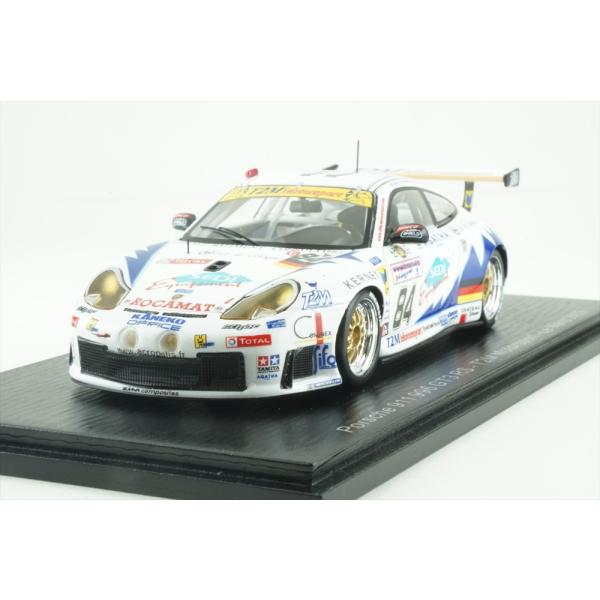 スパーク 1/43 ポルシェ 911 GT3 RS No.84 2003 ル・マン24時間 P