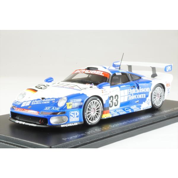 スパーク 1/43 ポルシェ 911 GT1 No.33 1997 ル・マン24時間 5位 P