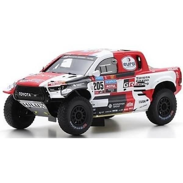 [新品]スパーク 1/43 トヨタ ハイラックス 2022 ダカール ラリー スパーク 1/43 トヨタ ハイラックス 2022 ダカール ラリー 3位 #205 Y