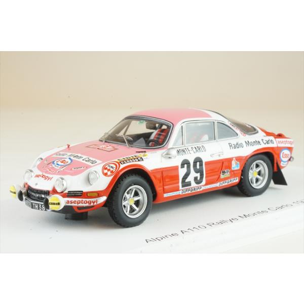 スパーク 1/43 アルピーヌ A110 No.29 1973 WRC ラリー・モンテカルロ