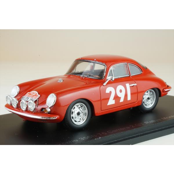 1/43 NZG Modelle #261 ポルシェ カレラ3.2 スパークモデル スパーク 1/43 ポルシェ 356B T6 カレラ2 GT No.291