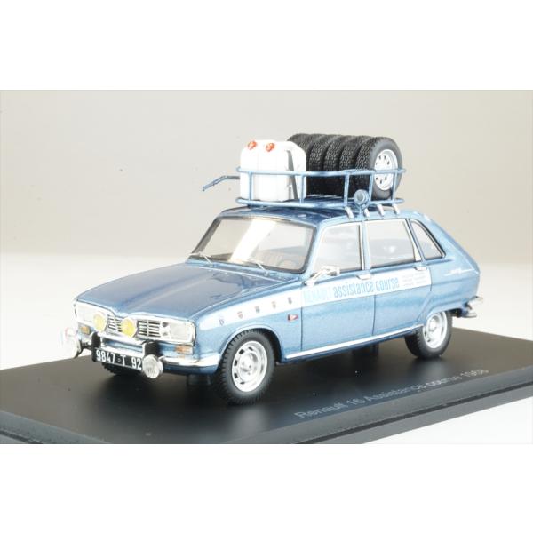 スパーク 1/43 ルノー 16 アシスタントカー ラリー 完成品ミニカー
