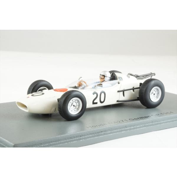 ミニカー EBBRO Honda RA271 F1 エブロ(EBBRO)|ホンダRA271 F-1 1964|HARDOFFオフモール（オフモ