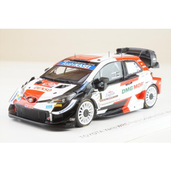 1/38 ミニカー　トヨタ ヤリス 　WRC ミニカー】Spark 1/38 toyota gazoo racing Yaris WRC TGRF2018