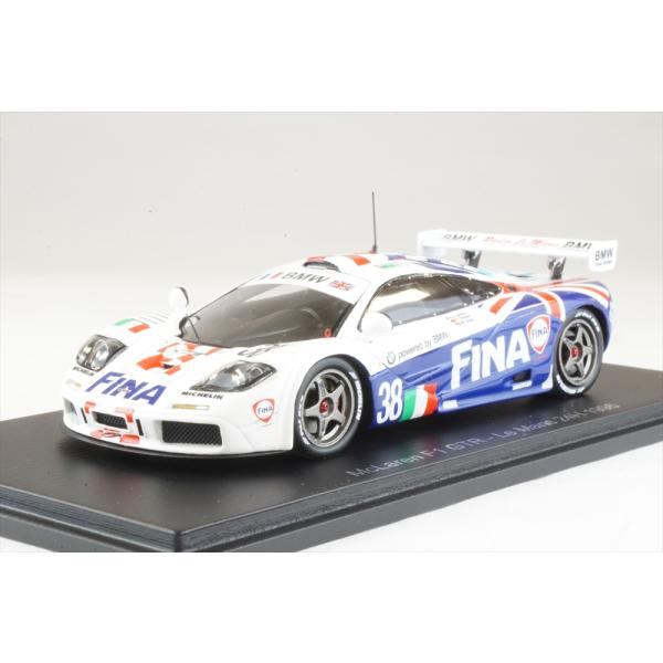 スパーク 1/43 マクラーレン F1 GTR No.38 1996 ル・マン24時間
