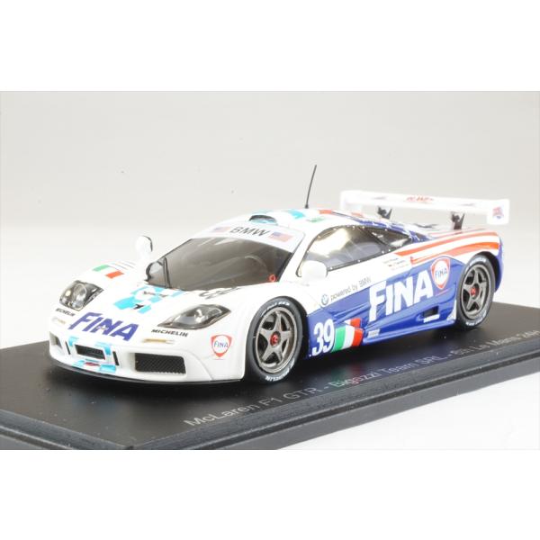 F1 マクラーレン 1/24 GTR 完成品 プラモデル