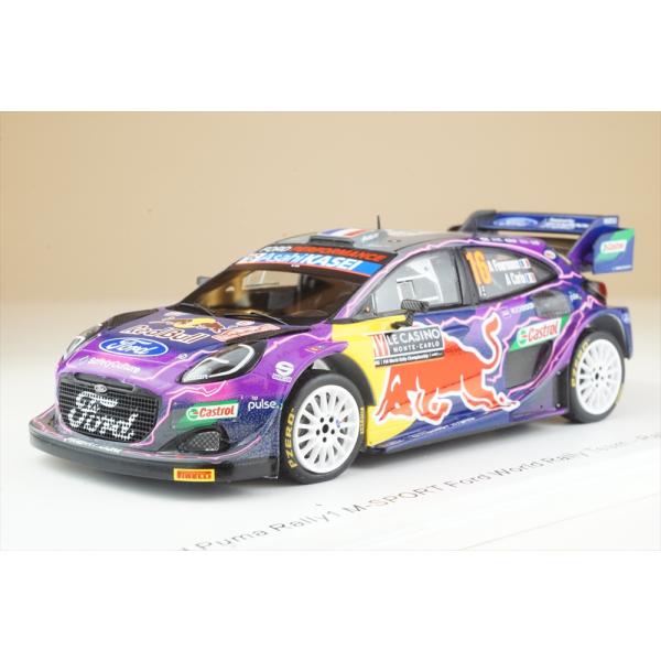 スパーク 1/43 フォード・プーマ ラリー1 No.16 M-SPORT 2022 WRC