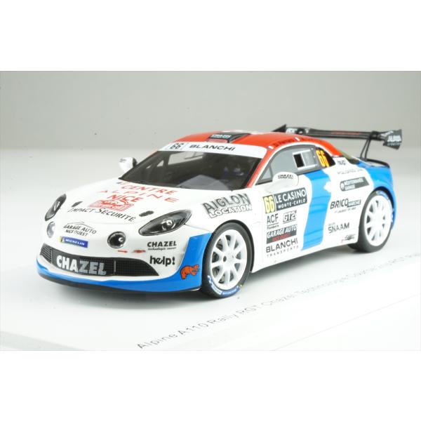 スパーク 1/43 アルピーヌ A110 ラリー RGT No.66 2023 WRC ラリー