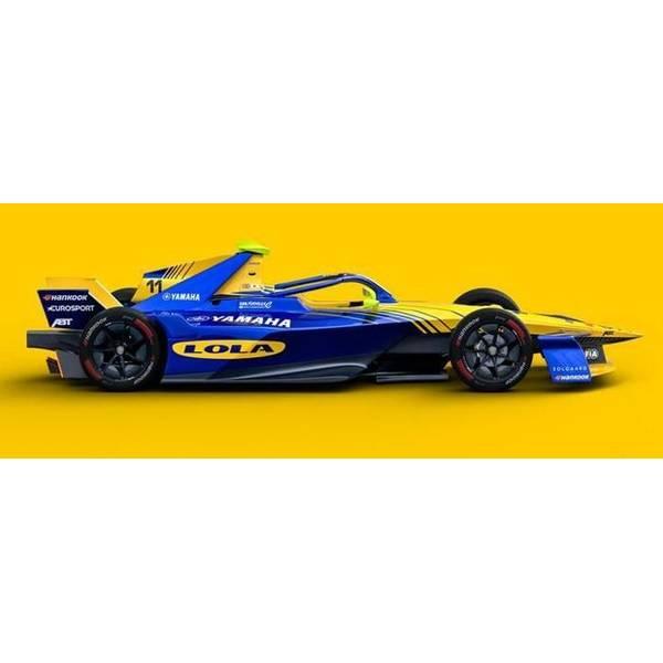 Lola Yamaha ABT Formula E Team ミニカー 4月予約】スパーク 1/43 Lola-Yamaha T001 No.11 ローラ・ヤマハABT