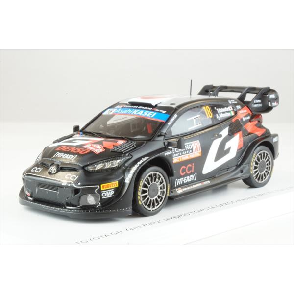 2024 勝田貴元 Monte 1/43 ヤリス WRC ★WRC限定パッケージ★ナイトラリー仕様 トヨタ Carlo No.18 2024 勝田貴元 Monte 1/43 ヤリス WRC ★WRC限定パッケージ★ナイトラリー仕様 トヨタ Carlo No.18
