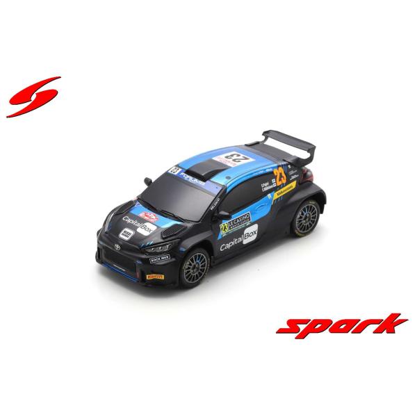 スパーク 1/43 トヨタ GRヤリス ラリー2 No.23 2024 WRC RC2 スパーク 1/43 トヨタ GRヤリス ラリー2 No.23 2024 WRC RC2