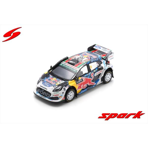 スパーク 1/43 フォード プーマ ラリー1 HYBRID No.16 2024 WRC