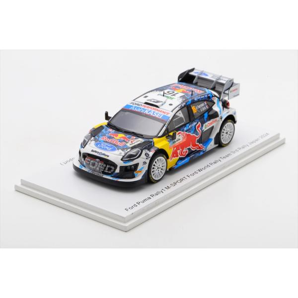 スパーク 1/43 フォード プーマ ラリー1 HYBRID No.16 2024 WRC ラリー