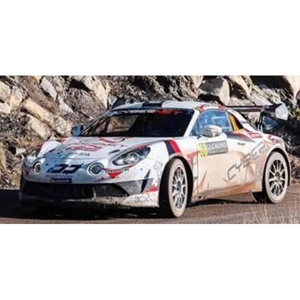 スパーク 1/43 アルピーヌ A110ラリー RGT No.68 2025 WRC ラリー
