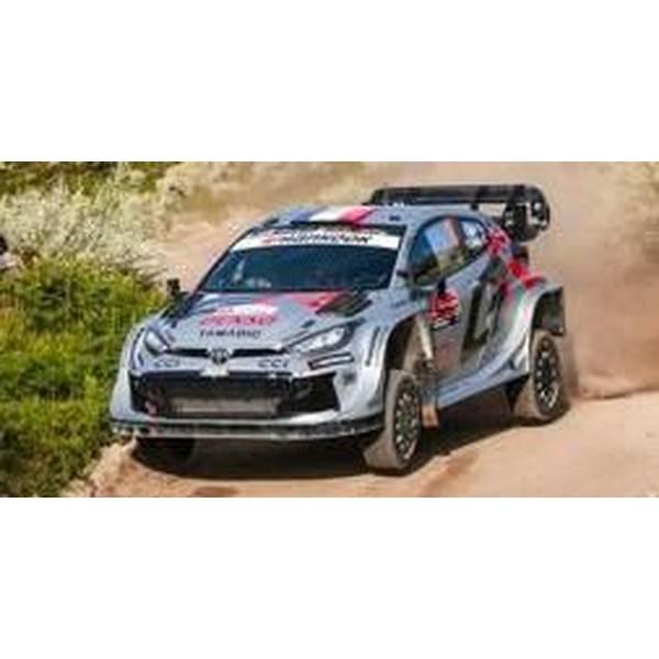 静岡ホビーショー 2025 TGR-WRT GR Yaris Rally 1 1/24 トヨタ GR ヤリス ラリー1 WRC 2023」を全世界初公開