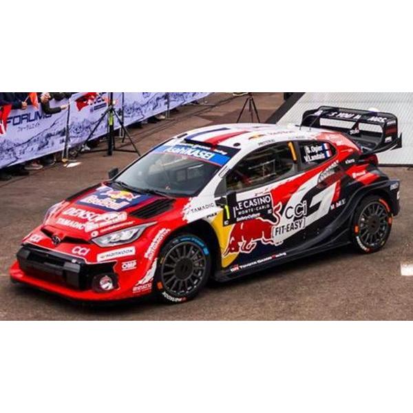 doorzo公式アカウント06商品スパーク製.トヨタGR Yaris スパーク 1/43 Toyota GR Yaris Rally 2 Toyota Gazoo Racing RC2