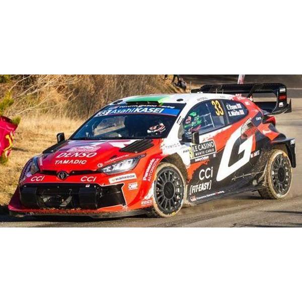 7月予約】スパーク 1/43 トヨタ GR ヤリス ラリー1 No.33 2026 WRC