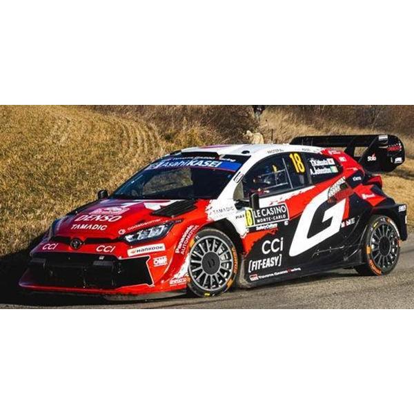 6月予約】スパーク 1/43 トヨタ GR ヤリス ラリー1 No.18 2026 WRC