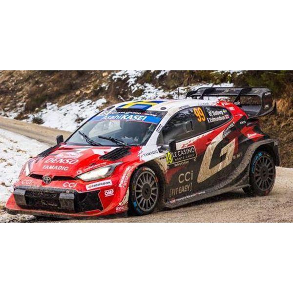 doorzo公式アカウント06商品スパーク製.トヨタGR Yaris 6月予約】スパーク 1/43 トヨタ GR ヤリス ラリー1 No.99 2026 WRC