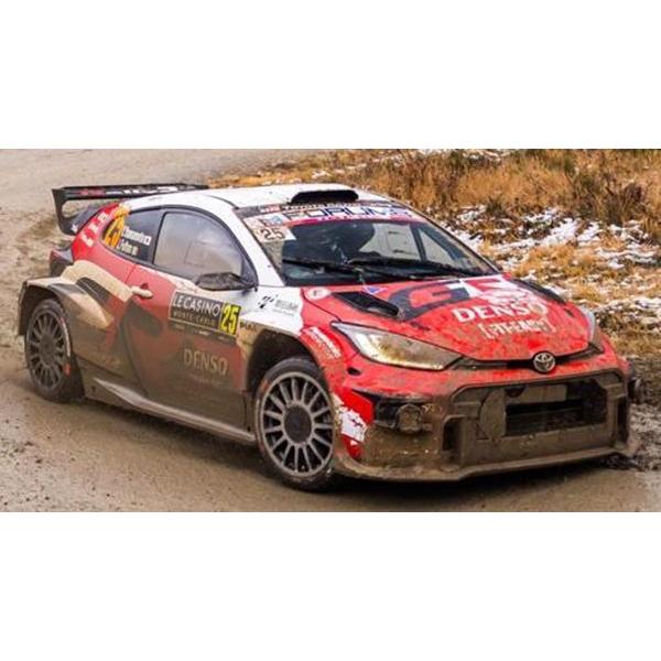 8月予約】スパーク 1/43 トヨタ GR ヤリス No.25 2026 WRC ラリー