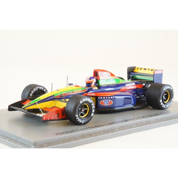 スパーク 1/43 ヴェンチュリーラルース LC92 No.30 1992 F1 南アフリカGP 片山右京 完成品ミニカー S6967  :9580006969675:ポストホビーミニカーショップ - 通販 - Yahoo!ショッピング