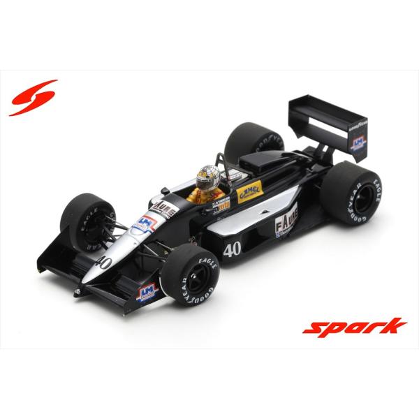ブラバム BT56 メキシコGP 1987 パトレーゼ 【希少】スパーク1/43