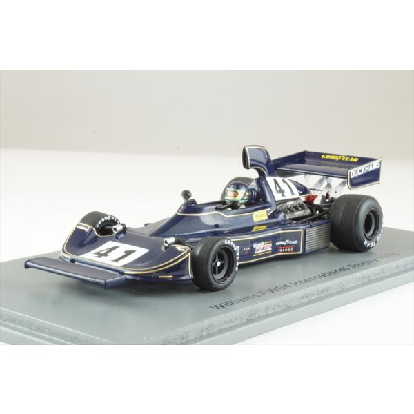 スパーク 1/43 ウィリアムズ FW04 No.41 1976