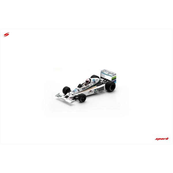 スパーク 1/43 ウィリアムズ FW06 No.27 1978 F1 アメリカGP 2位 A