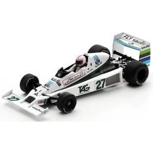 10月予約】スパーク 1/43 ウィリアムズ FW06 No.27 1979 F1