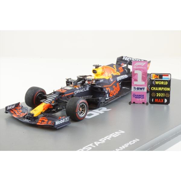 スパーク 1/43 レッドブル・ホンダ RB16B No.33 2021 F1 アブダビGP