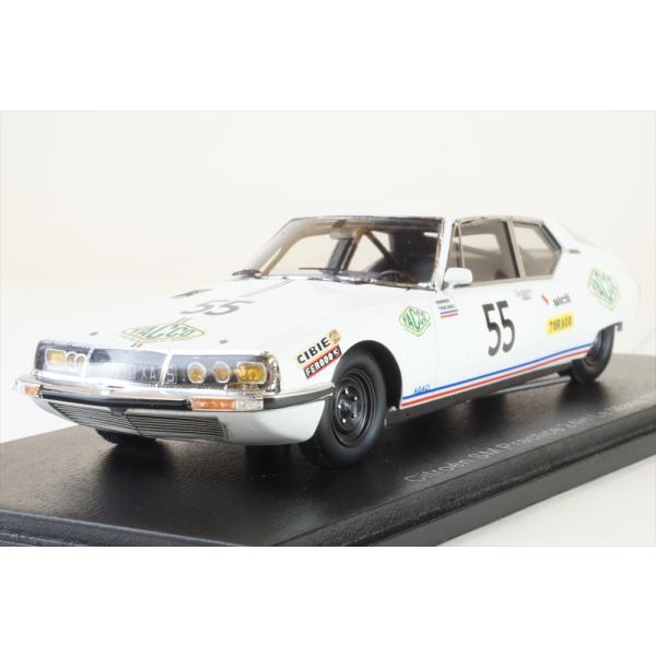 スパーク 1/43 シトロエン SM No.55 1972 ル・マン24時間