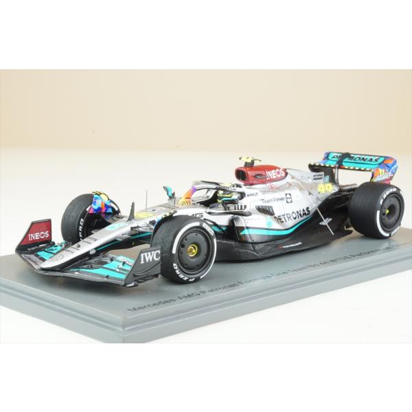 スパーク 1/43 メルセデス W13 Eパフォーマンス No.44 メルセデスAMG