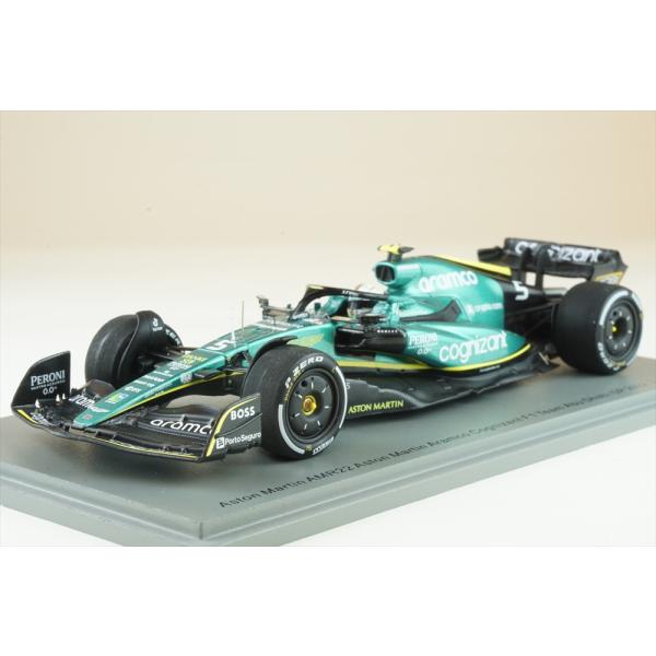 スパークモデル 1/43 アストンマーチン AMR22 #5 アブダビGP2022 S