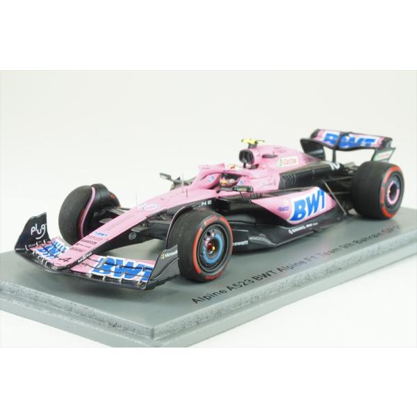 スパーク 1/43 アルピーヌ A523 No.10 BWTアルピーヌF1チーム 2023 F1