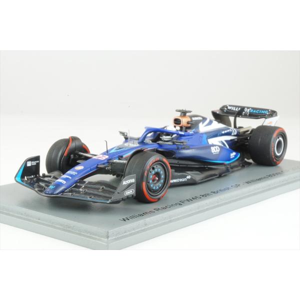 ウィリアムズ 【最終値下げ】スパーク FW45 アルボン 2023 1/43