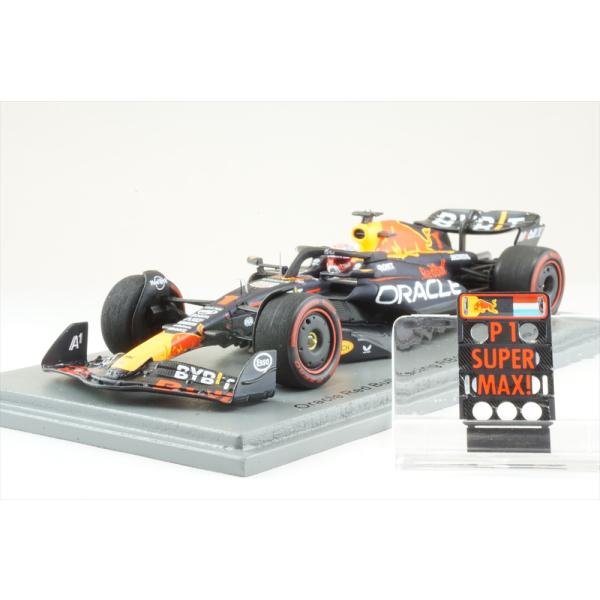 F1ミニカー 1/43 レッドブル　フェルスタッペン　2019年 ミニチャンプス 1/43 レッドブル RB19 No.1 2023 F1 スペインGP