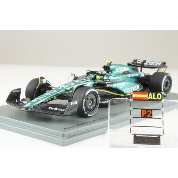スパーク 1/43 アストンマーティン2023 AMR23 #14 F.アロンソ アウトレットセール】スパーク 1/43 アストンマーティン AMR23 F