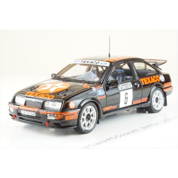 絶版　1/43 テキサコ　フォード　シエラ　RS コスワース　1987 WRC 絶版1/43 テキサコフォードシエラRS コスワース1987 WRC