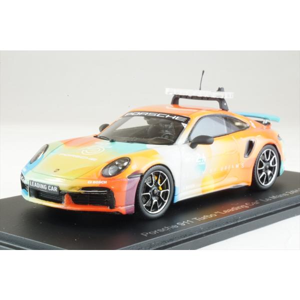 スパーク 1/43 ポルシェ 911ターボ “Leading Car” 2023 ル・マン24時間