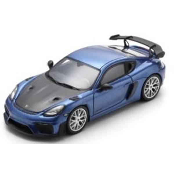 スパーク 1/43 ポルシェ 718 ケイマン GT4 RS 2023 コバルトブルー
