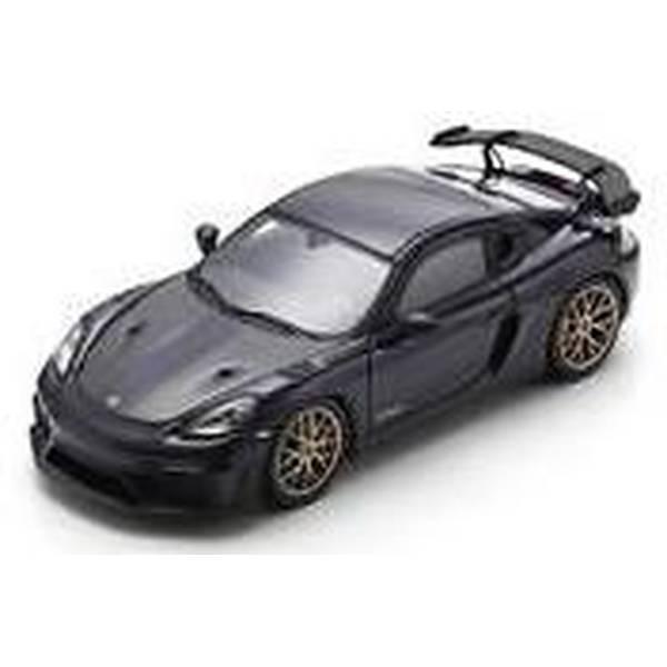 3月予約】スパーク 1/43 ポルシェ ケイマン GT4 RS ヴィオラメタリック