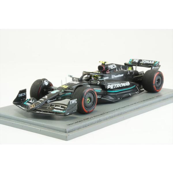 F1ミニカー メルセデスAMG ハミルトン　2020年　スパーク スパーク 1/43 メルセデス AMG W15 バーレーンGP 2024 L