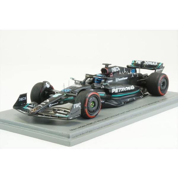 メルセデスAMG ミニチャンプス G.ラッセル W13 1/18