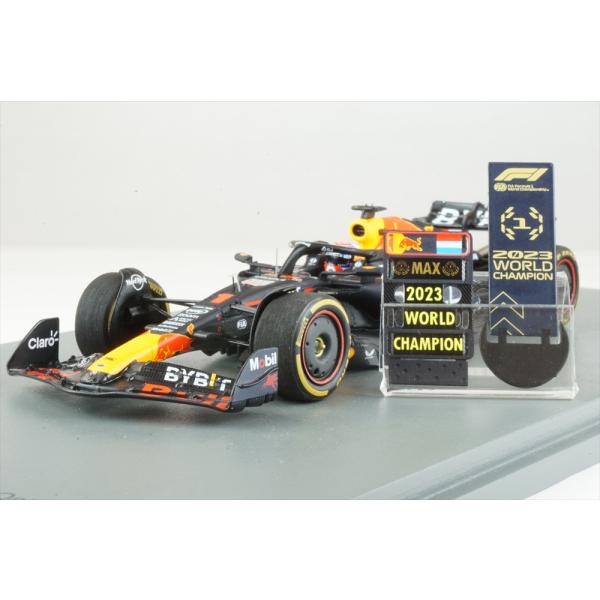 F1日本GP2022 Winner/Mフェルスタッペン/スパークミニカー1/43